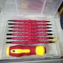 Kit de tournevis magnétique 8 en 1