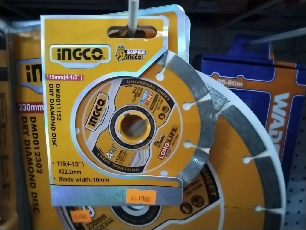Dry Diamond disc DMD011152
