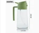 Sprayable and pourable oil bottle