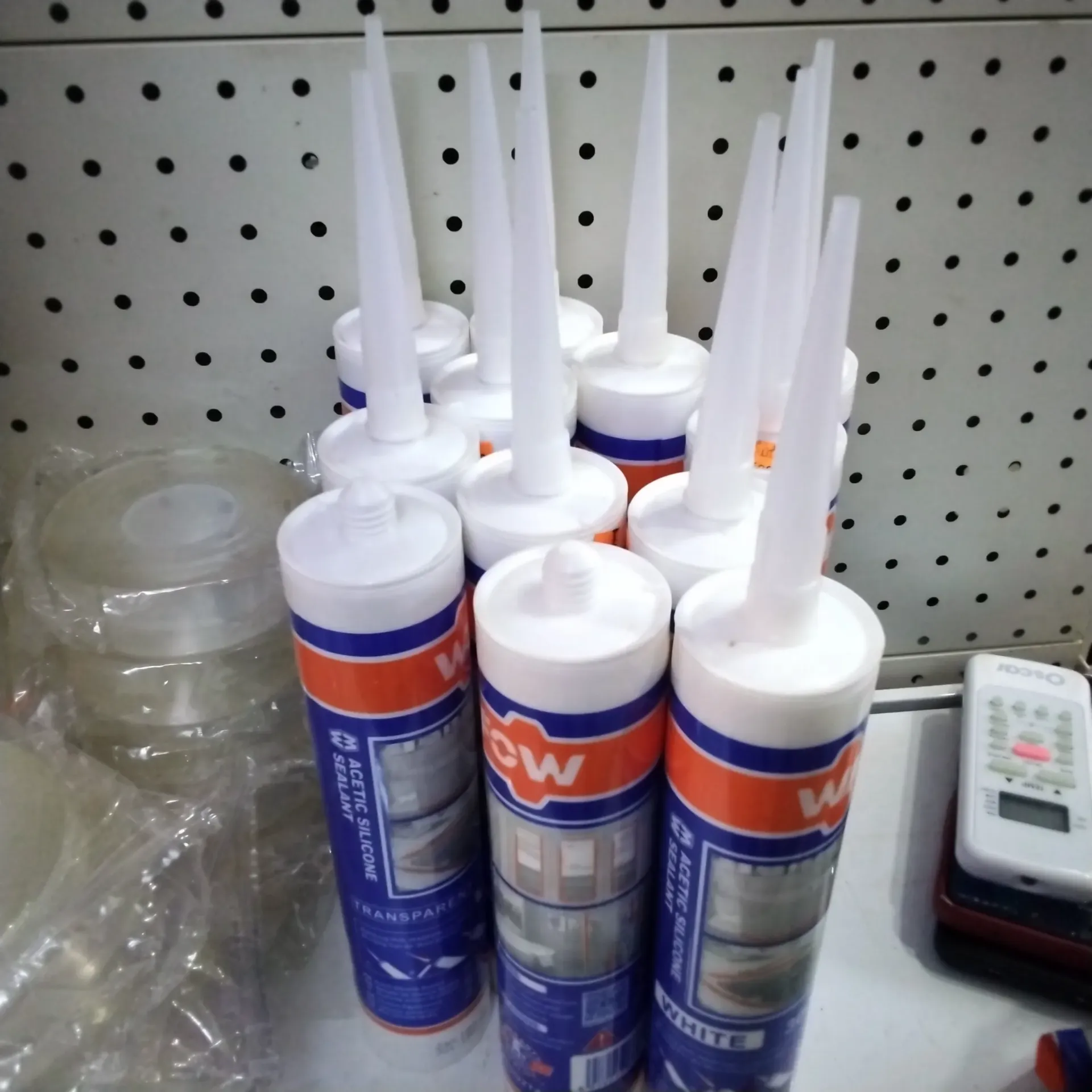 Acetic silicone 300ml WGQ2T21