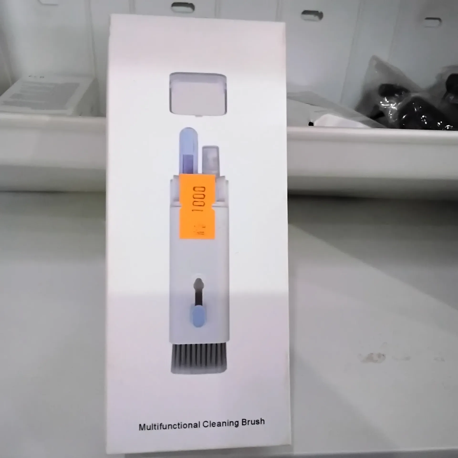 Brosse de nettoyage de clavier