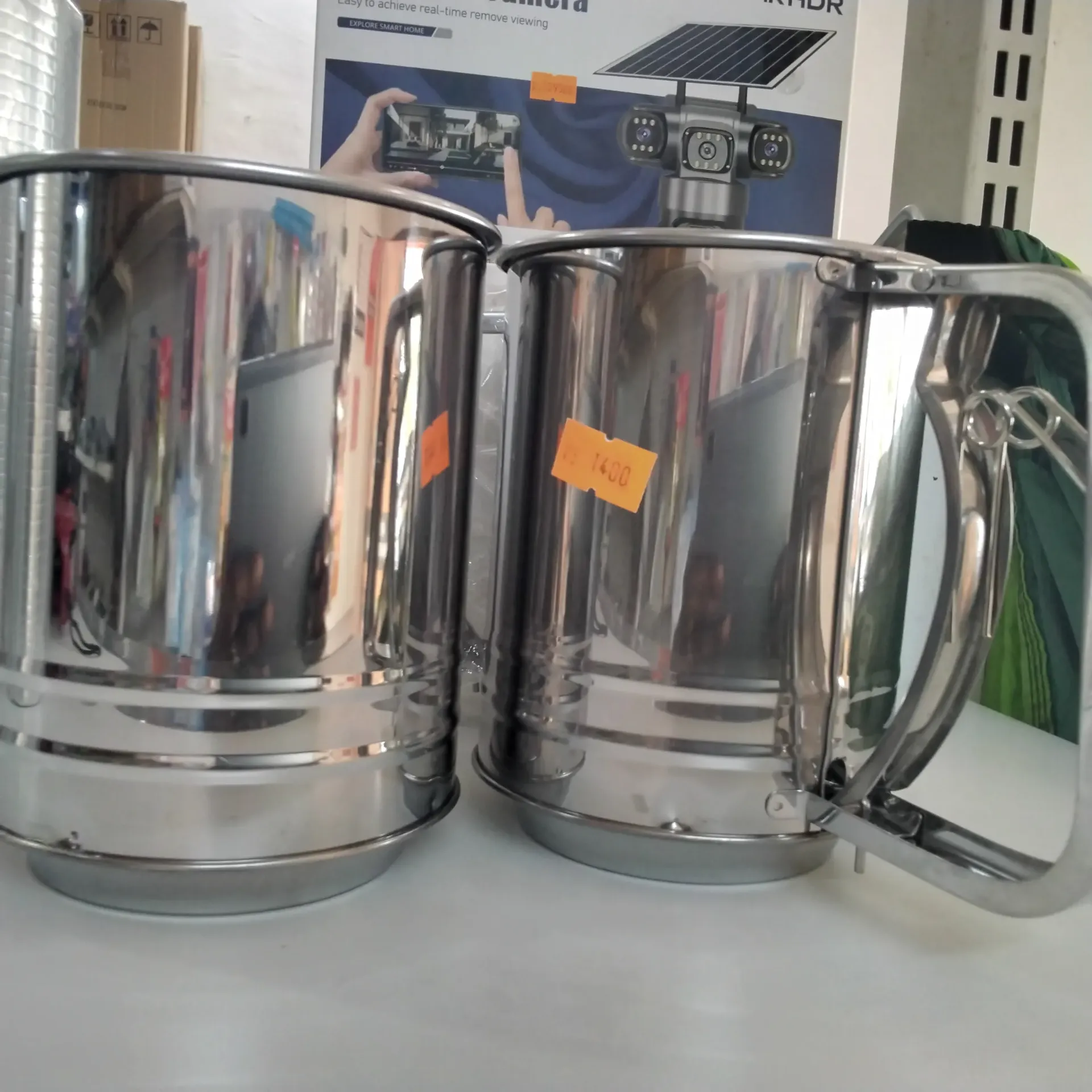 Tamis inox moyen