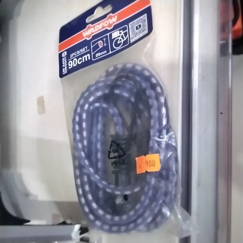 Luggage rope set