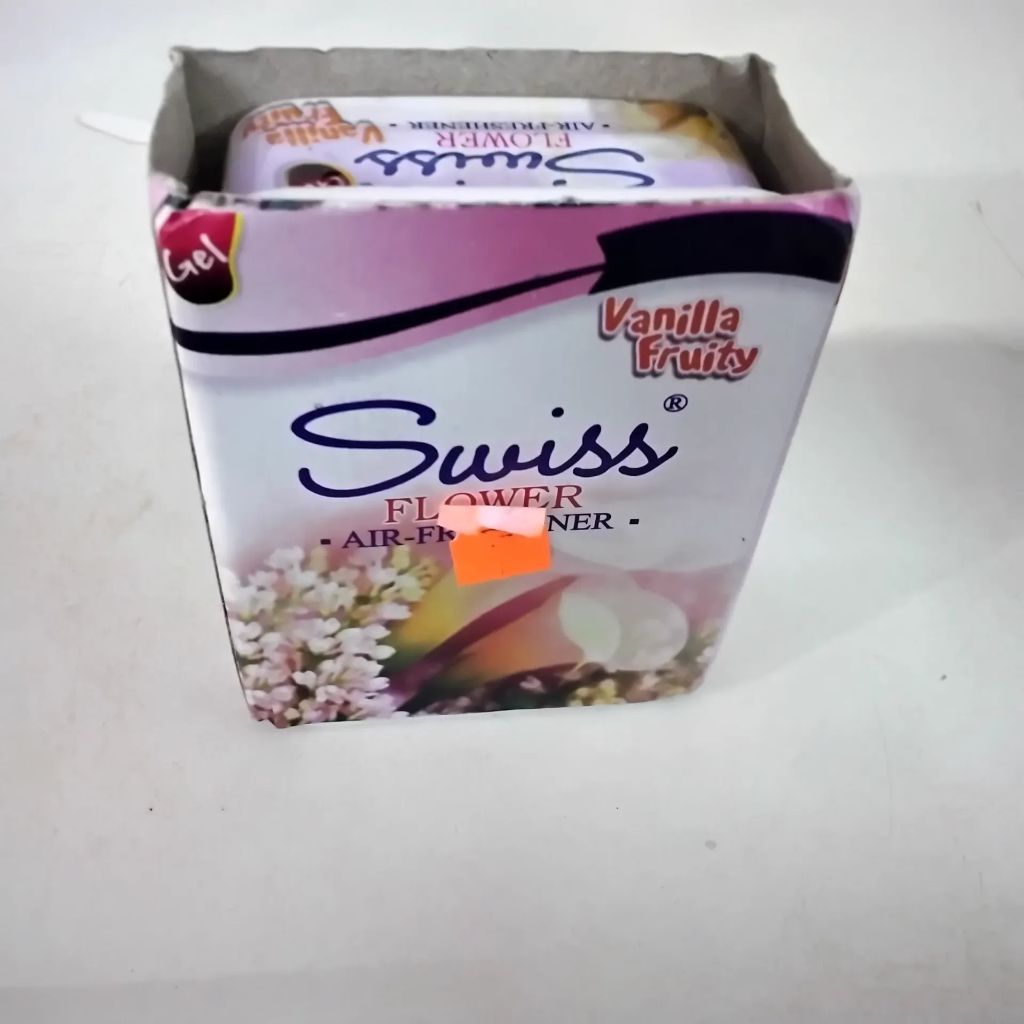 Swiss Flower vanilla