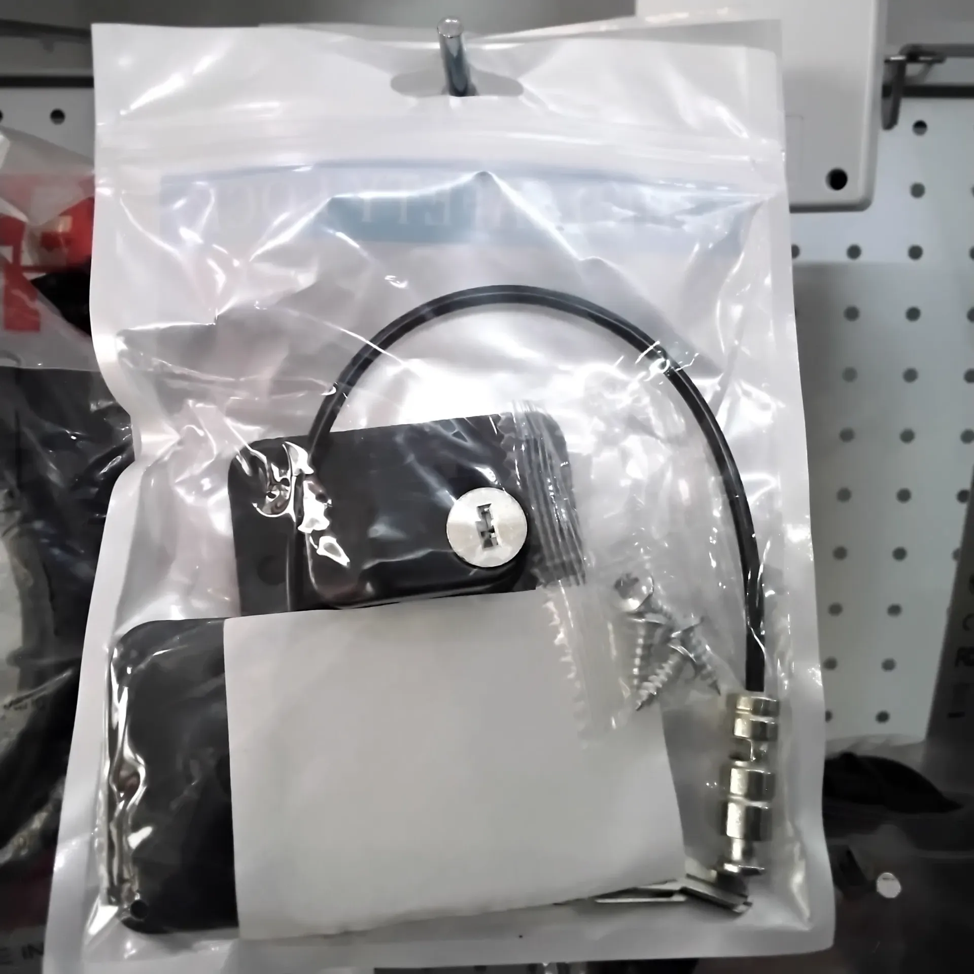 cle de porte de refrigerateur child safety lock