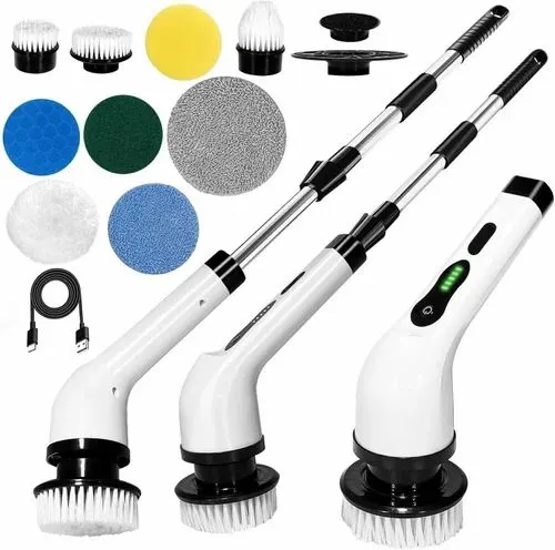 Brosse electric cleaning 9 in 1