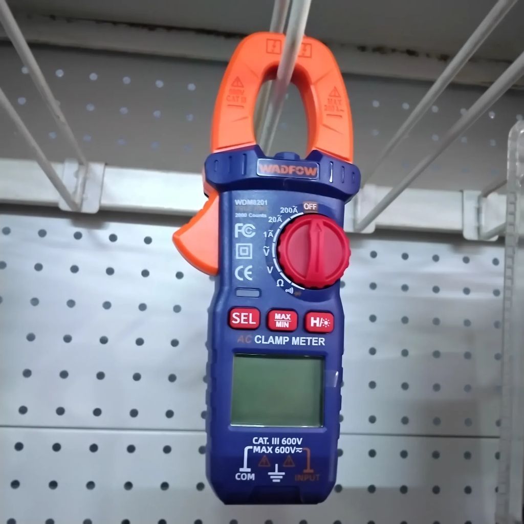 Pince ampèremétrique WDM8201
