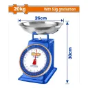 Peseur à ressort 20kg WEC9A20
