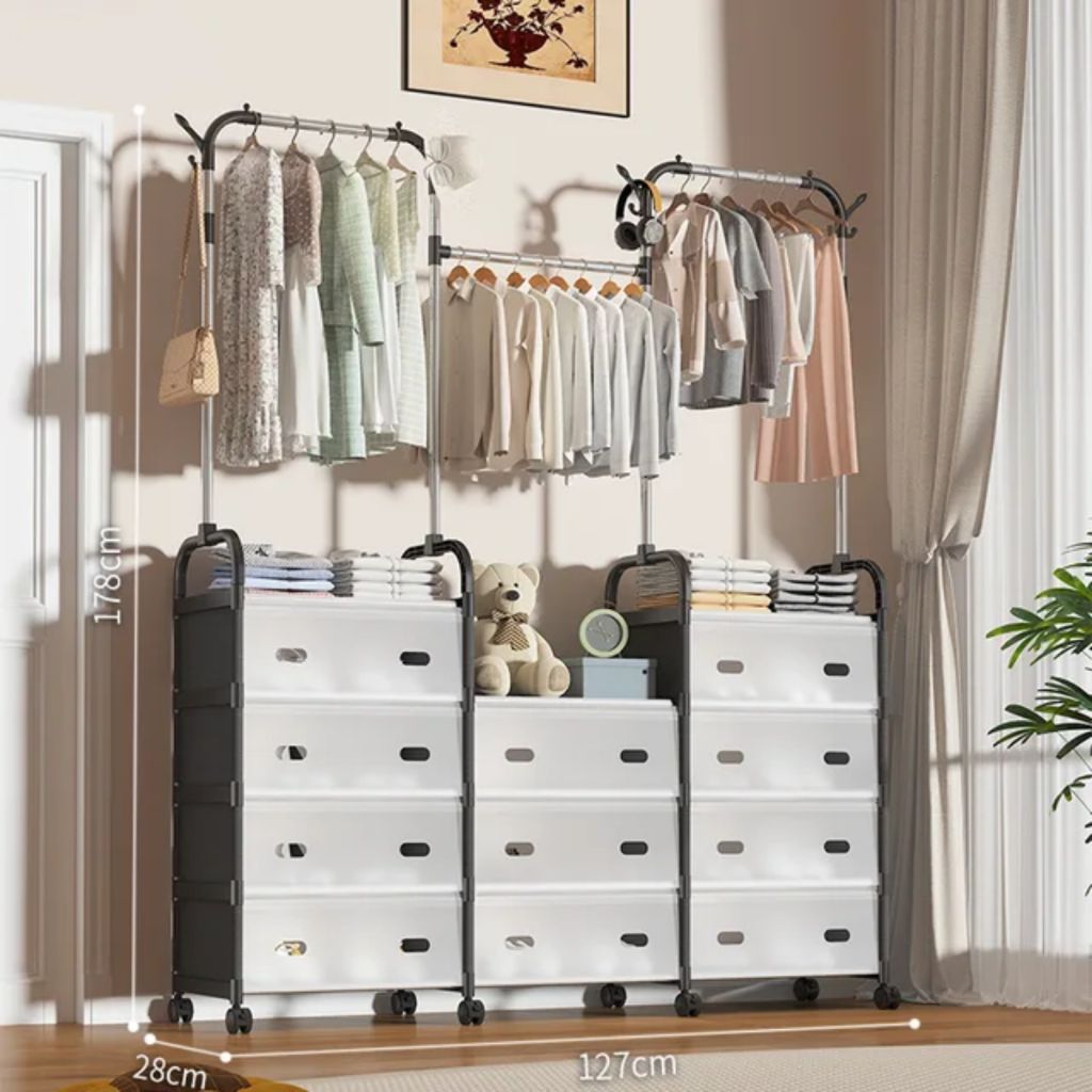 Coat rack étagère