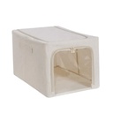 Box de rangement 49l et 56l ouverture latérale blanc sale