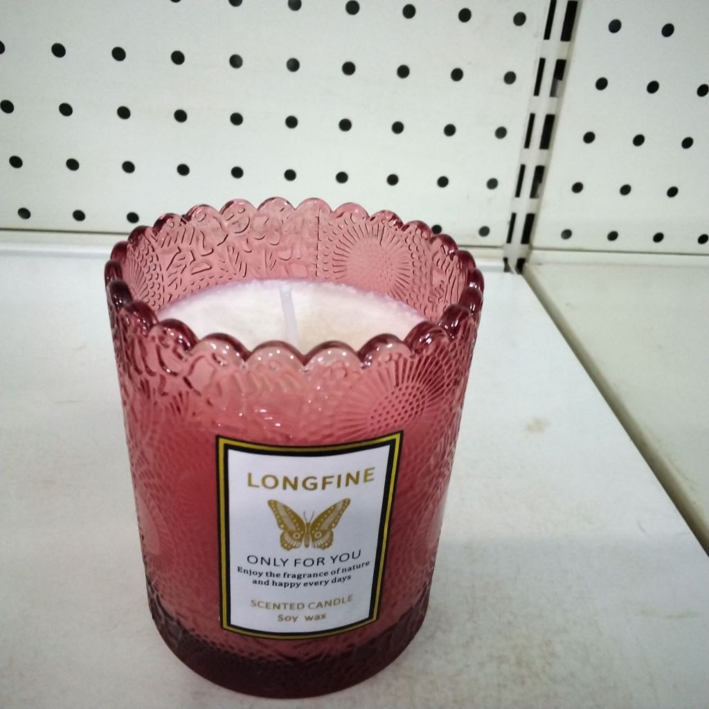 Aromatherapy candle