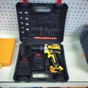 Mini perceuse lithium ion seven + 2 batteries
