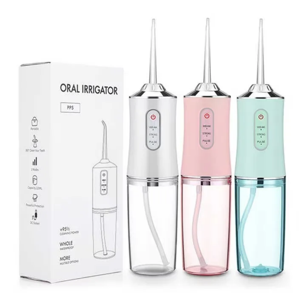 [LK03766] Portable oral irrigator
