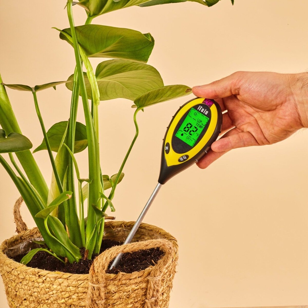 4 in 1 soil thermometer