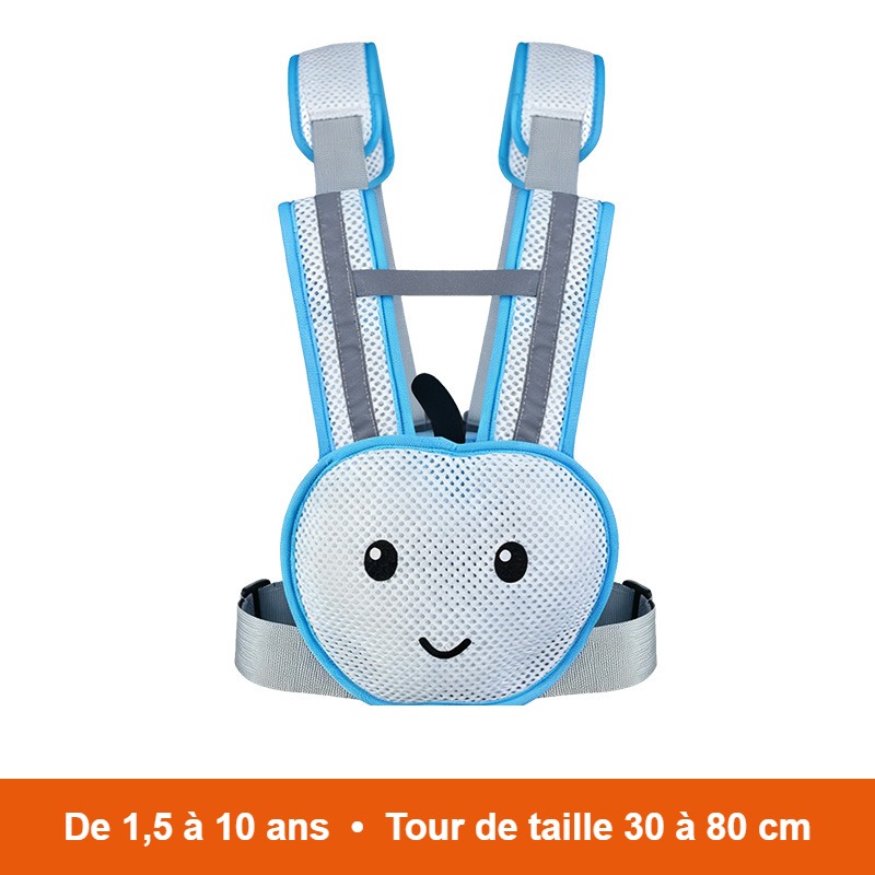 Harnais moto enfant