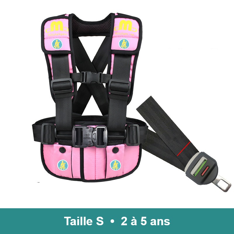 Gilet harnais voyage enfant