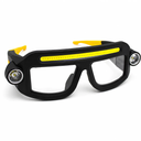 lighted safety glasses