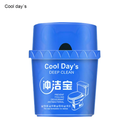 Bloc WC nettoyant « Cool Day's » bleu