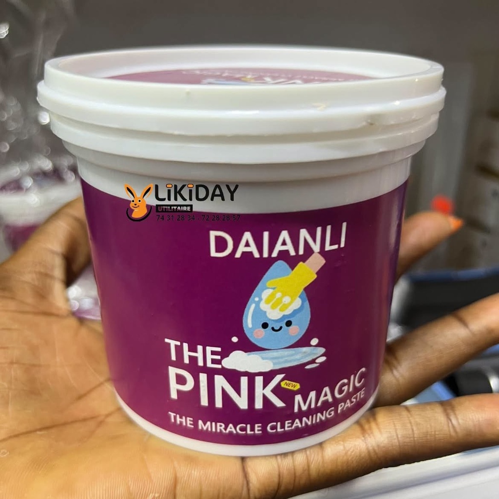 Pâte nettoyante « The Pink Magic » 500 g
