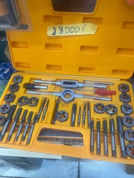 40 pcs tap and die set