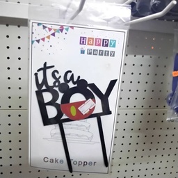 Cake topper