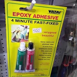 Colle mélange Epoxy adhésive