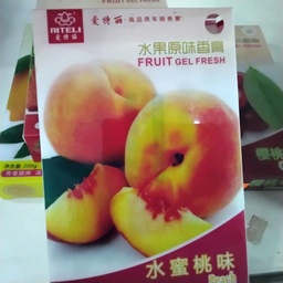 Deodorant fruit gel fresh