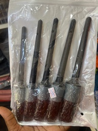 Kit de brosse d’entretien 5 pièces noir