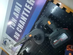Lithium blower deux batterie souffleur