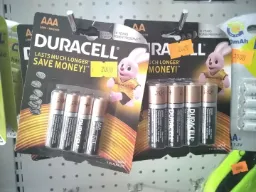Pile Duracell AAA/4 AAA/4