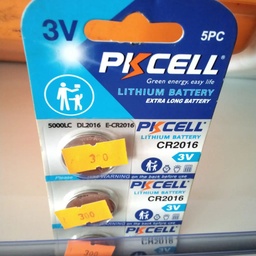 Pile lithium cell CR2016