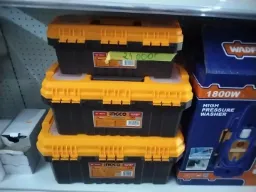 Plastic tool box kit 3 pièces PBXK0301