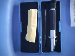 Portable réfractomètre alcool et sel