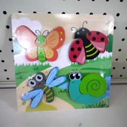 Puzzle animal