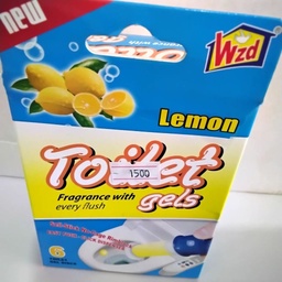 Toilet gels