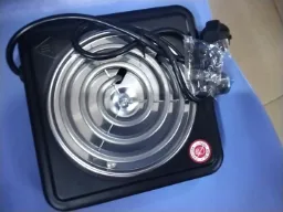 Plaque chauffante spirale