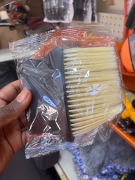Brosse poussière plate blanche