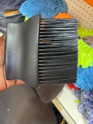 Brosse poussière plate noire
