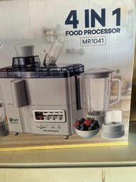 Mixeur 4 in 1 food processor MR1041
