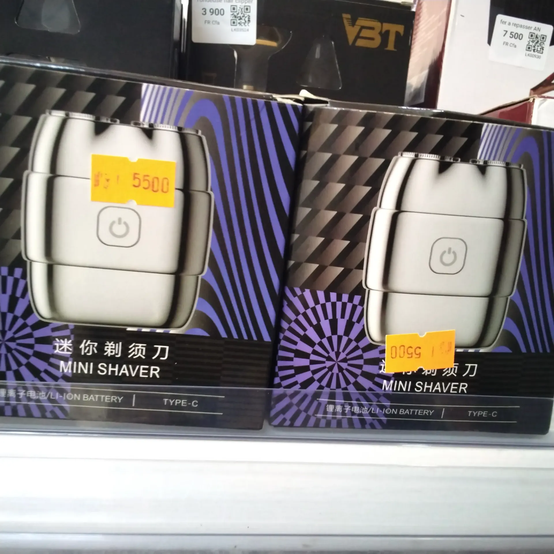 Mini rasoir shaver