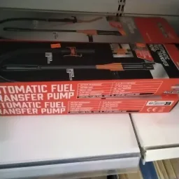 Automatic fuel transfer pump