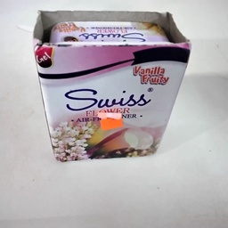 Swiss Flower vanilla