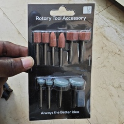 Rotary tool accessory